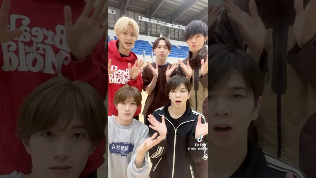 【milk】"全員揃って"#佐野勇斗 #塩﨑太智 #曽野舜太 #山中柔太朗 #吉田仁人 #milk