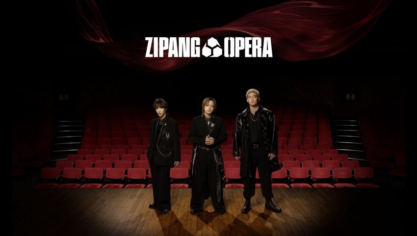 佐藤流司、福澤 侑、spiからなる3人組・音楽パフォーマンスユニット【ZIPANG OPERA】 Digital Single「Kick It Down」2026年1月31日(土)配信開始！