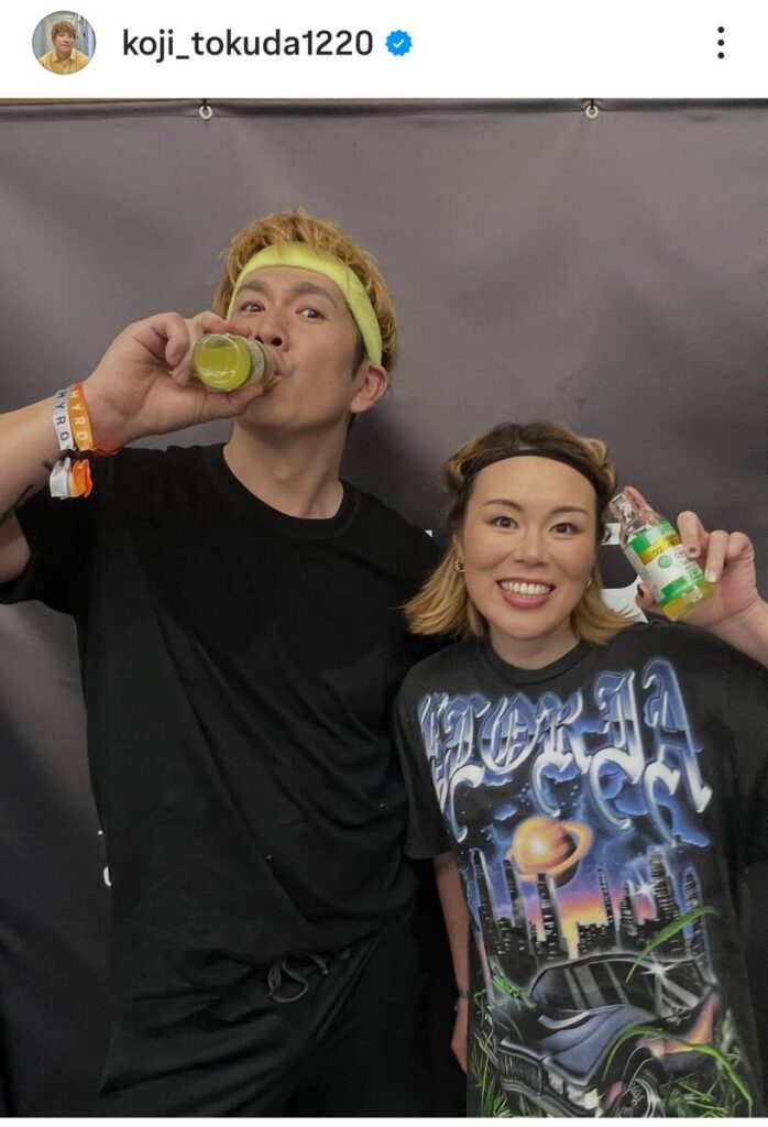 コージのインスタグラム（＠ｋｏｊｉ＿ｔｏｋｕｄａ１２２０）より