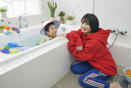 火曜ドラマ「未来のムスコ」（C）TBS