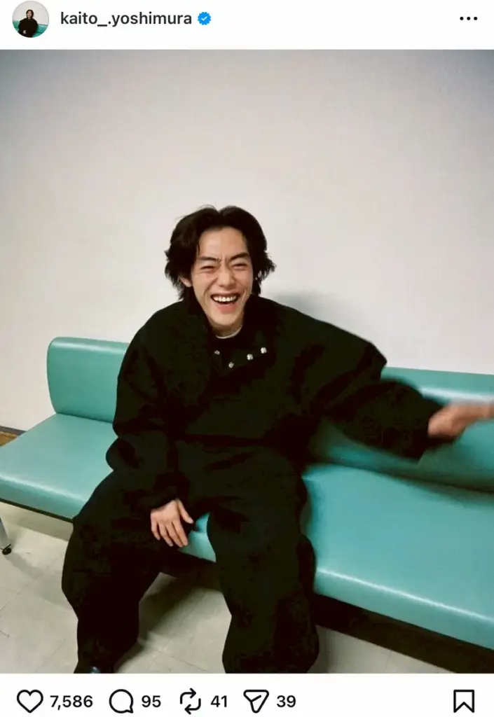 俳優の吉村界人、SNS“卒業”を発表「追いつけませんでした」今後スタッフ運営へ「未来のムスコ」出演中 - スポニチ Sponichi Annex 芸能