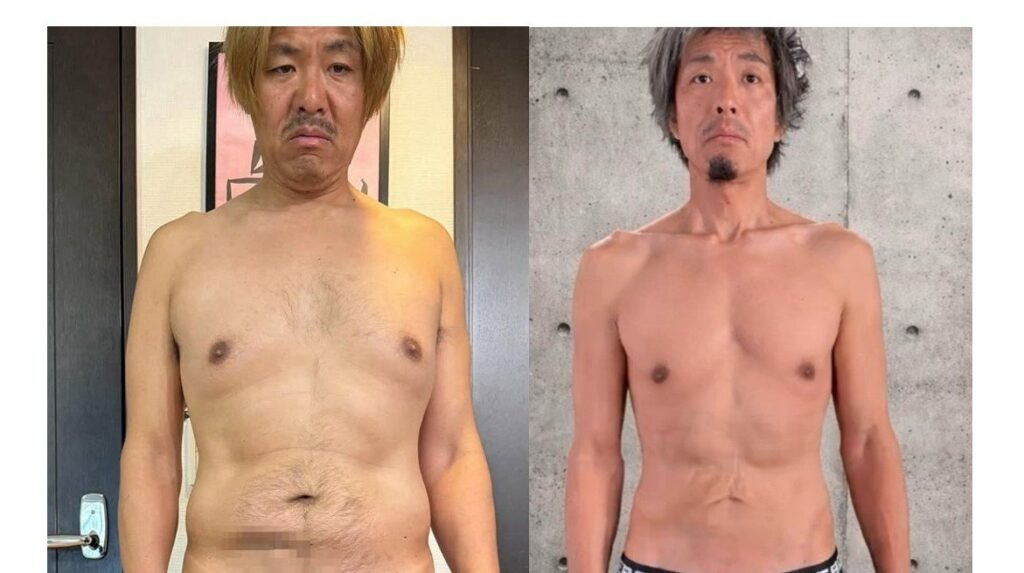 【 トータルテンボス・藤田 】　ダイエットで「17.4キロ減」　ビフォーアフター写真に反響　「努力の証すね!」「かっこいいです!」（TBS NEWS DIG Powered by JNN）