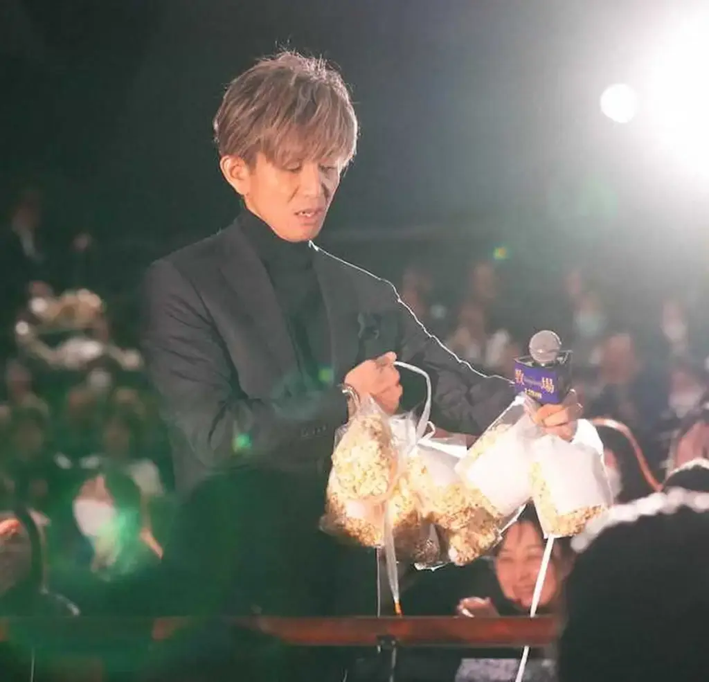 キムタク教官　節分にポップコーンまき　主演映画「教場」約5時間上映に感謝の400袋“差し入れ” - スポニチ Sponichi Annex 芸能