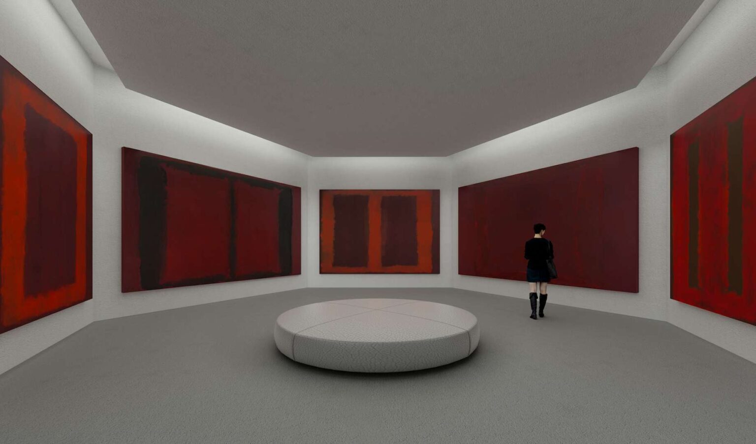 DIC・国際文化会館による新施設、SANAAによる「ロスコ・ルーム」のデザイン構想が公開。ロスコ・チャペルとのパートナーシップも締結（美術手帖） - Yahoo!ニュース