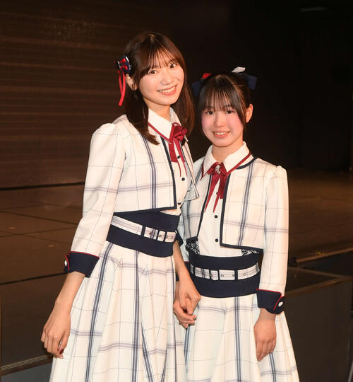 NGT48藤崎未夢と皆川日和が対談 6期生に求めるのは「新潟に必要不可欠な存在になる覚悟」 – nikkansports.com キャプテンの藤崎未夢(左)と5期生の皆川日和がオーディションについて対談
