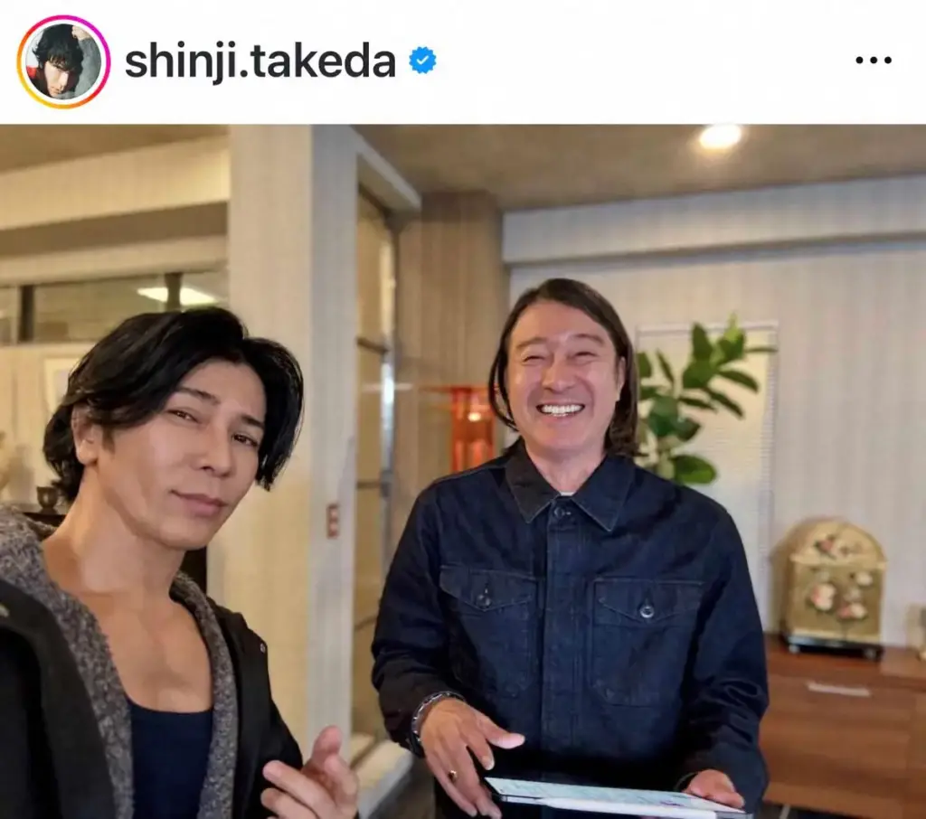 武田真治　「とある旧友」から突然の依頼でドラマ出演報告「どれもこれも面白れーじゃねーかーーー！！！」 - スポニチ Sponichi Annex 芸能