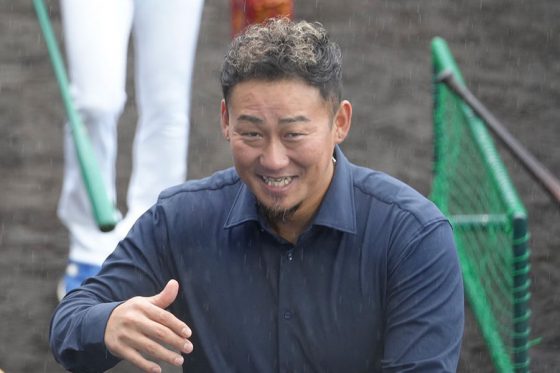 中田翔氏がタジタジ…隣にいた芸能界の重鎮　豪華共演にファン驚愕「これは凄い」 | Full-Count