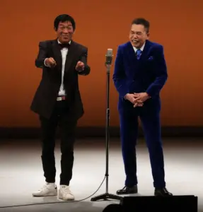 太田光と明石家さんまのコンビ「古希還暦」が復活　持ち時間大幅にオーバー　最後は後輩総出で“制圧” - スポニチ Sponichi Annex 芸能