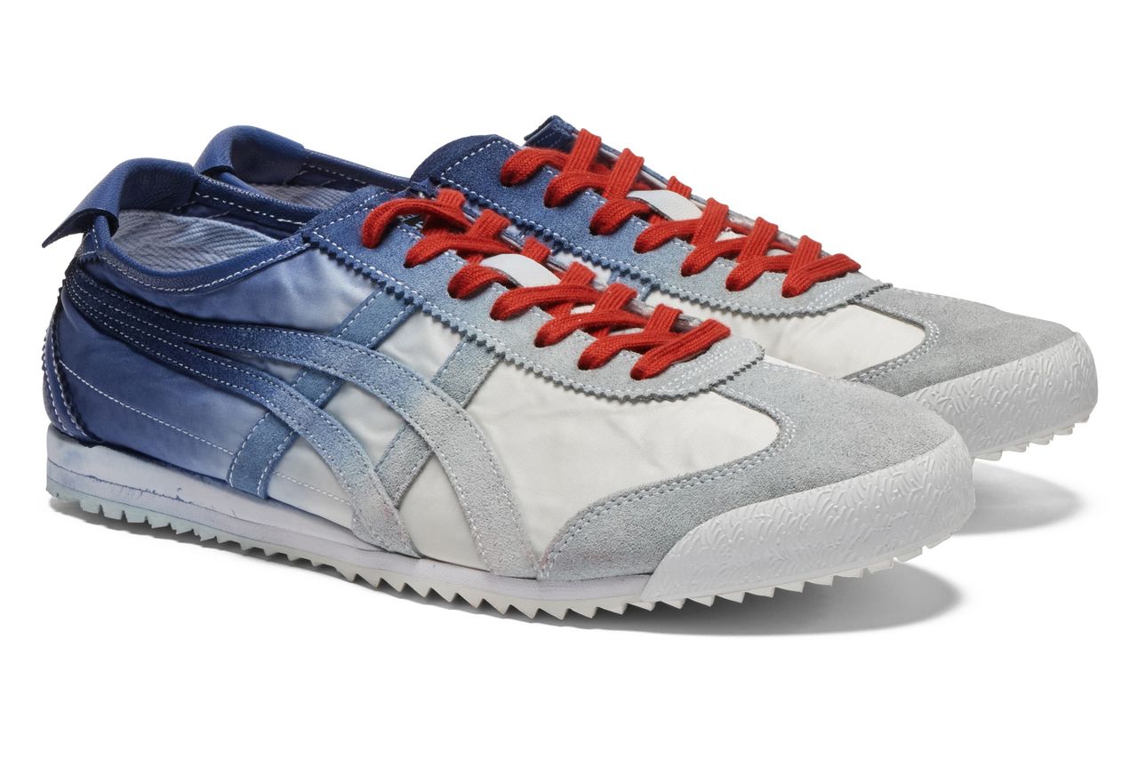 ロンドンのレッドコンセプトストア特別仕様「MEXICO 66TM NM」(アシックス提供)