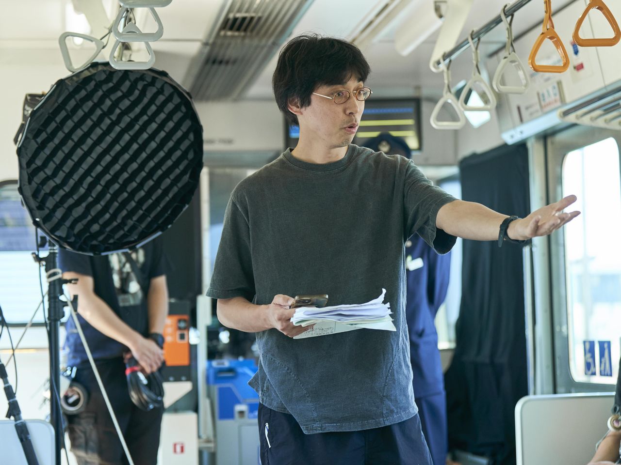 『道行き』の中尾弘道監督は1979年、大阪市住吉区生まれ。2022年より奈良県御所市を拠点に映画を制作　©2025 ぴあ、ホリプロ、日活、電通、博報堂、一般社団法人PFF