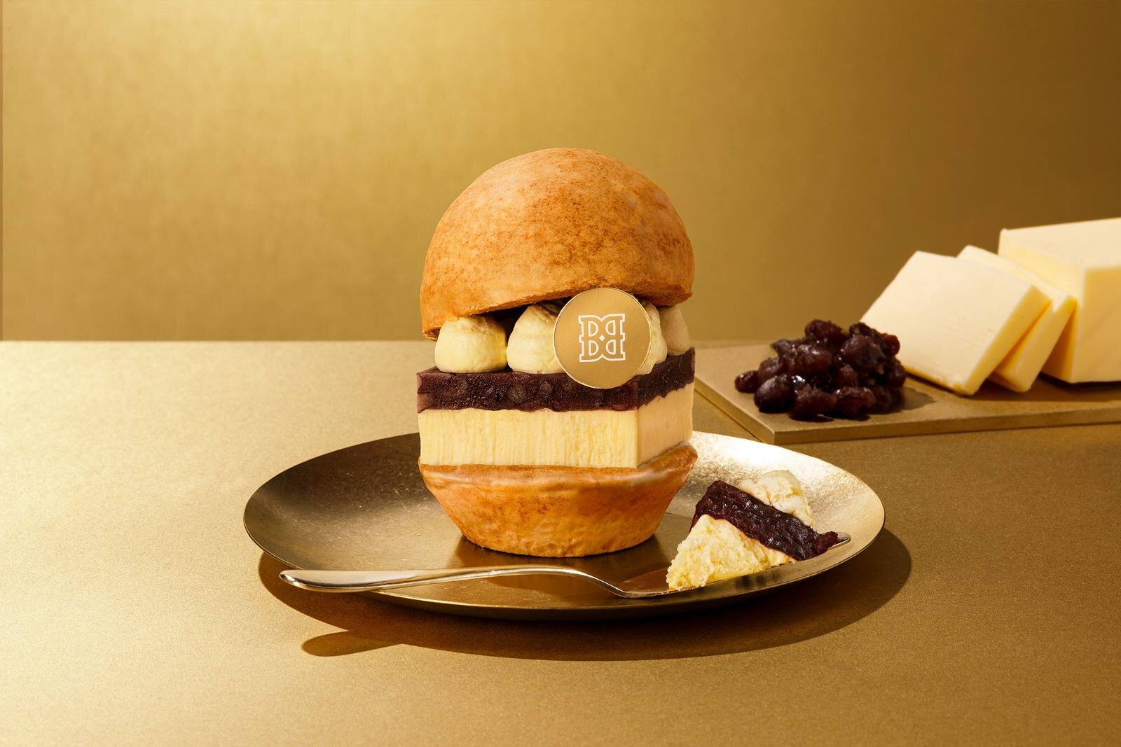 「あんバター生サンド」2個入 1,620円＜ジェイアール名古屋タカシマヤ限定＞