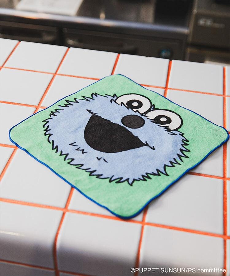 別注 スンスン ハンドタオル 1,650円 カラー：ブルー サイズ：ワンサイズ