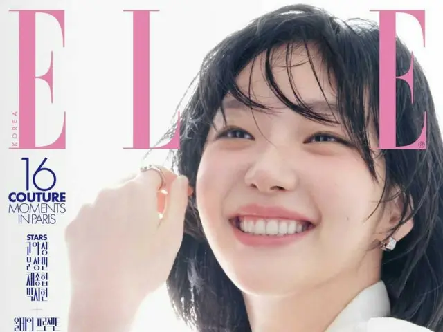 女優キム・ゴウン、グラビア＆インタビュー公開…「ドラマ撮影現場では“ユミ”と呼ばれることが多い」01