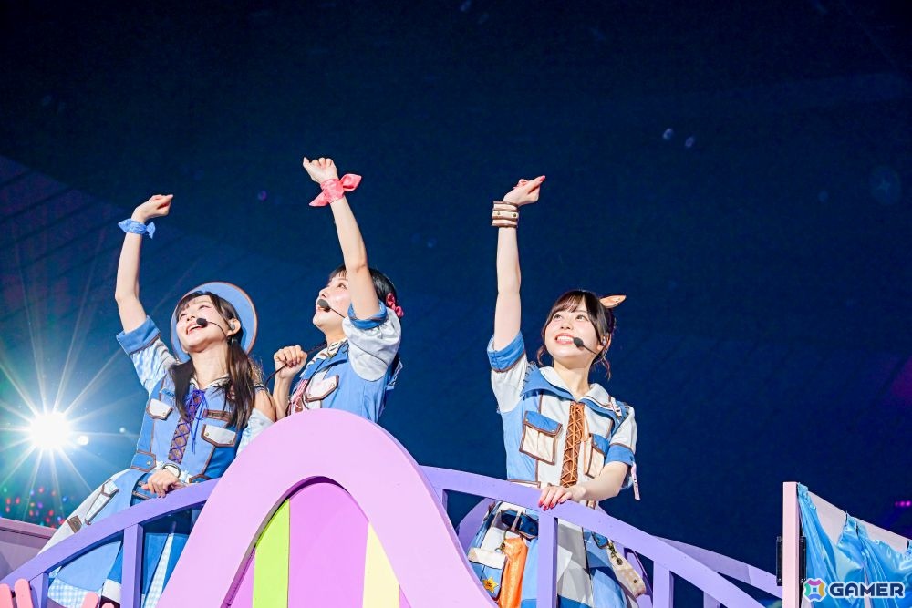 11人が“音楽の力”で開く新たな扉――「ラブライブ！スーパースター!!」Liella! 7thライブ神奈川公演レポートの画像