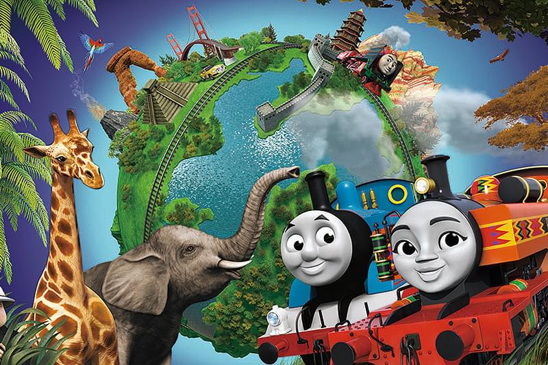 「I love Japan. 日本をなめんなよ」映画　きかんしゃトーマス Go！Go！地球まるごとアドベンチャー Don-chanさんの映画レビュー（感想・評価）