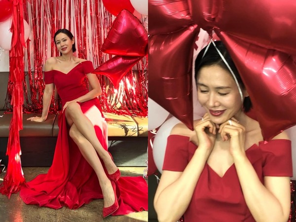 「息子なんも驚いてるはず」ソン・イェジン、息を呑む“超絶美脚”を披露【写真】 | cinemacafe.net