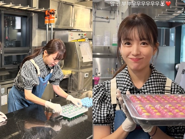 女優ハン・ヒョジュ、ファンへ贈る“手作りチョコ”を公開。プロ顔負けのこだわりが話題【写真】 | cinemacafe.net