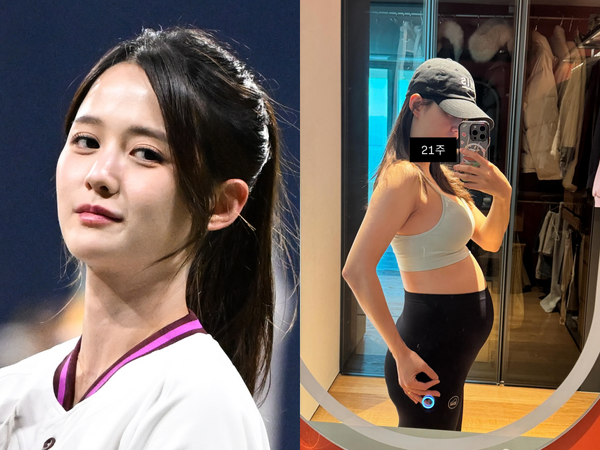 妊娠21週でこんなに…!?『太陽を抱く月』女優、Dラインを公開！“プレママは自己管理中”【写真あり】 | cinemacafe.net