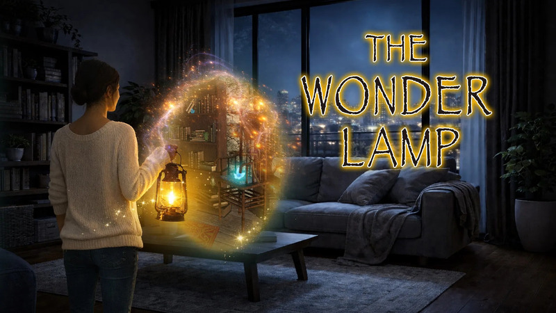 The Wonder Lamp
