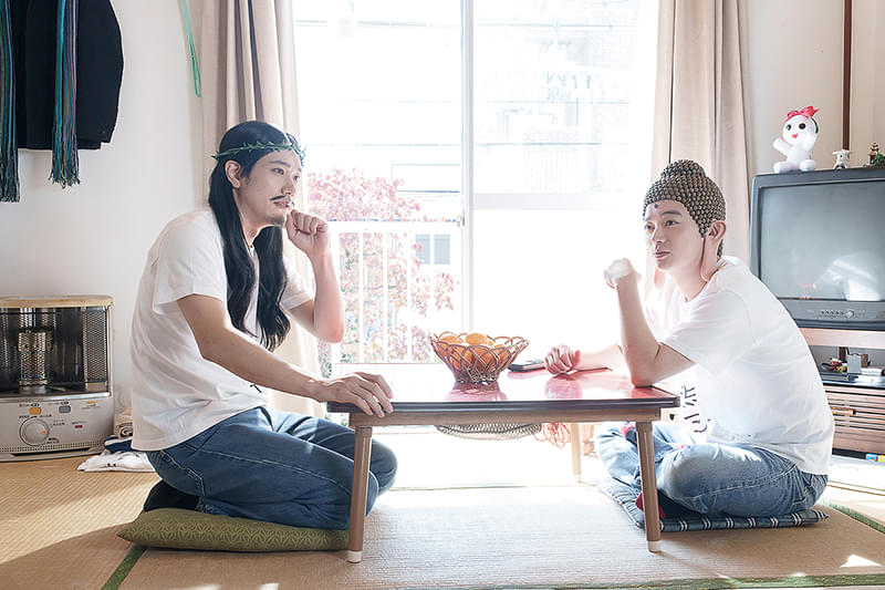 「涅槃しながらだらだら観るもんだ」聖☆おにいさん THE MOVIE ホーリーメンVS悪魔軍団 すけあくろうさんの映画レビュー（感想・評価）