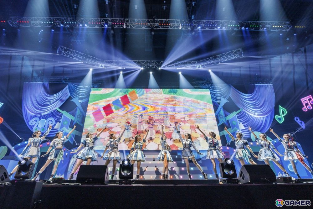 11人が“音楽の力”で開く新たな扉――「ラブライブ！スーパースター!!」Liella! 7thライブ神奈川公演レポートの画像