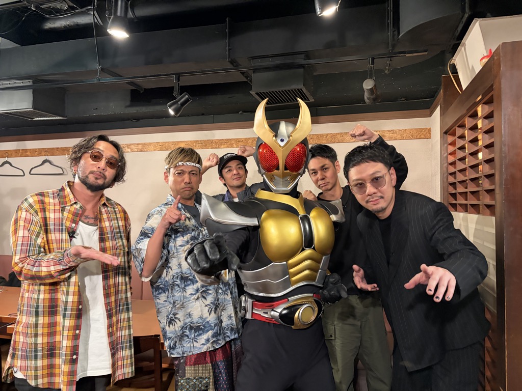 ORANGE RANGE、映画『アギトー超能力戦争ー』主題歌に起用。全国ホールツアーや異色コラボも決定 | BARKS