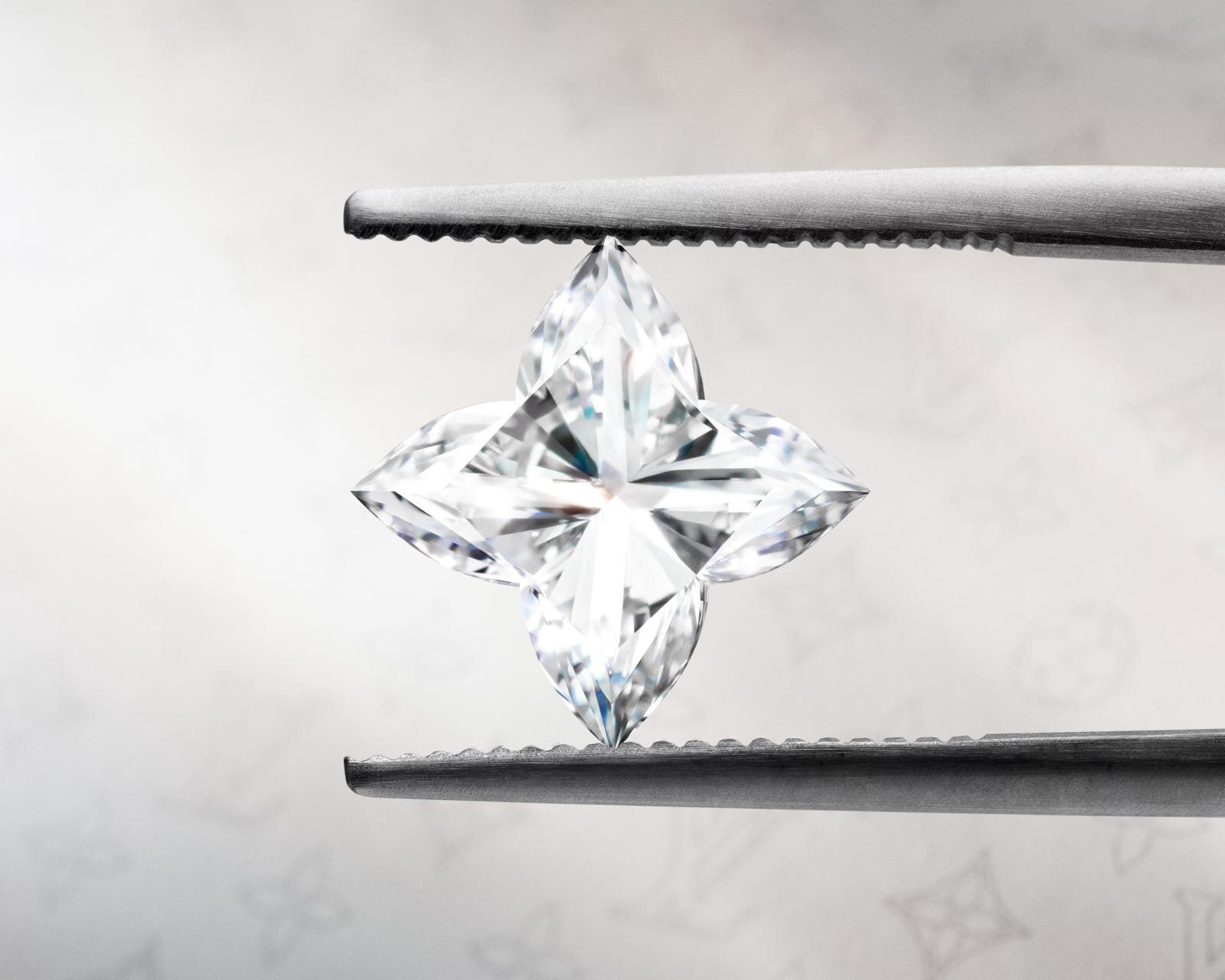 ルイ・ヴィトンのファインジュエリー、“モノグラムスターカット”輝くダイヤモンドピアスやリング｜写真10