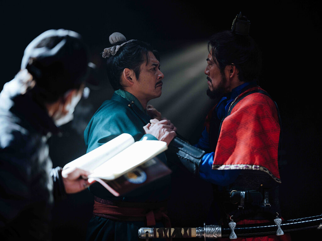 連続ドラマ「北方謙三 水滸伝」メイキング映像&メイキングカット解禁! | CINEMA FACTORY - MAGMOE