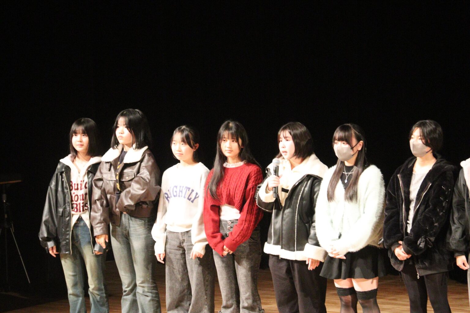 中学生映画制作スクールの完成作品を上映