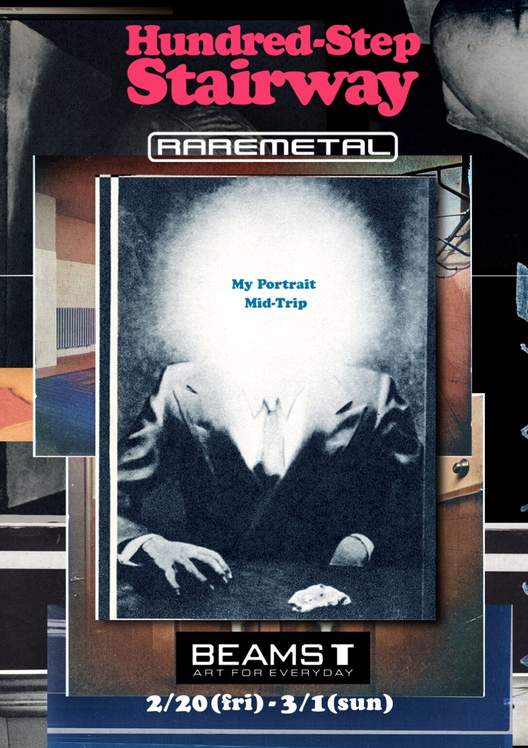 永戸鉄也によるプロジェクト「RAREMETAL」のポップアップが2月20日よりビームスT 原宿で開催 | EYESCREAM