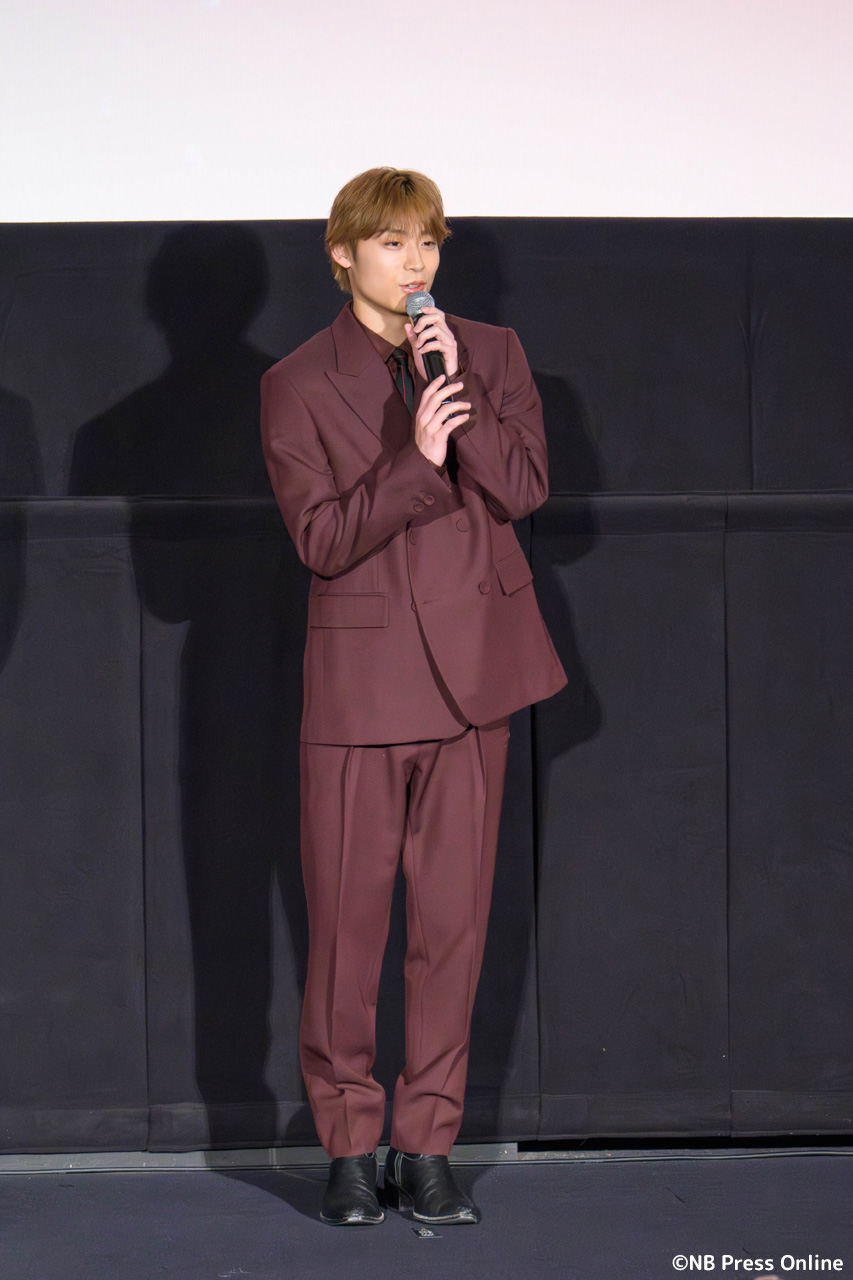 映画『純愛上等！』公開記念舞台挨拶