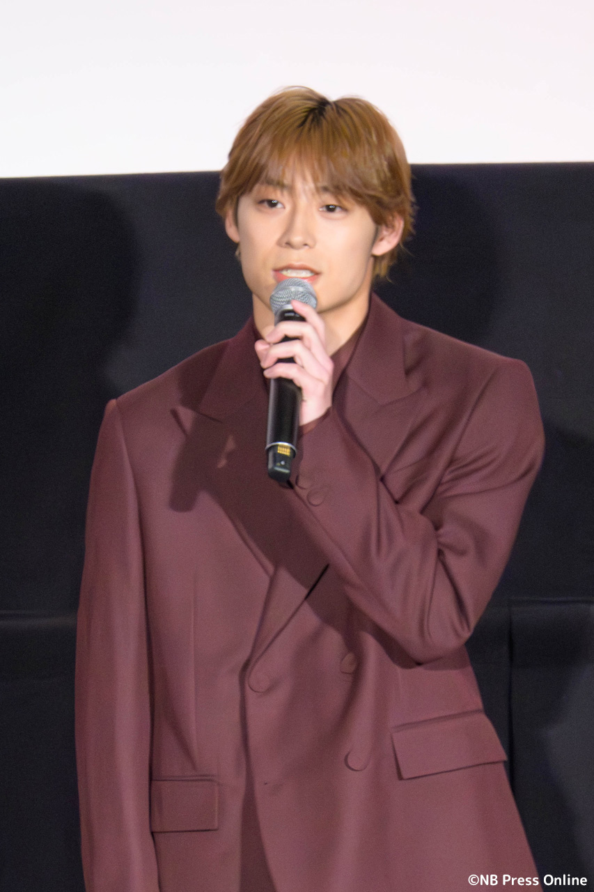 映画『純愛上等！』公開記念舞台挨拶