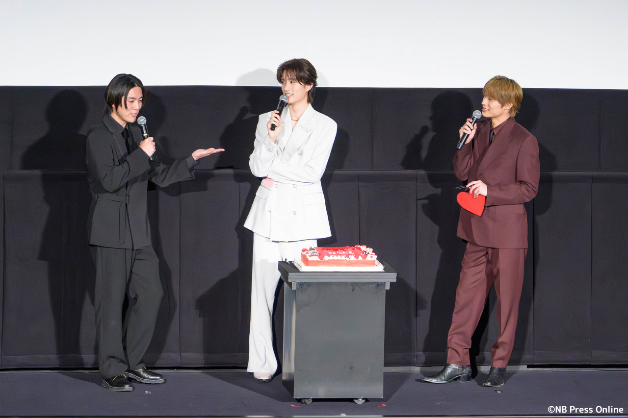 映画『純愛上等！』公開記念舞台挨拶