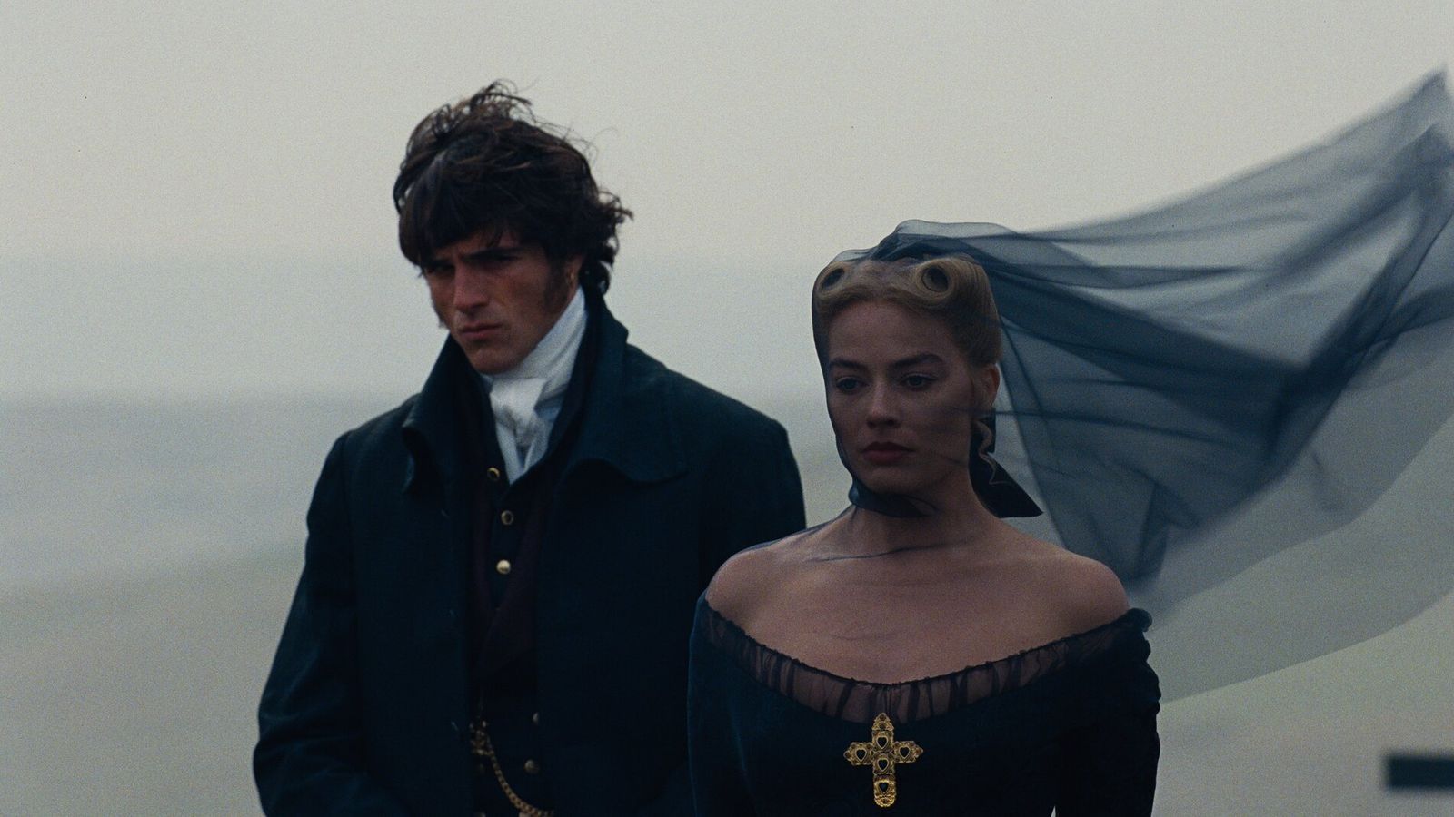 マーゴット・ロビー、ジェイコブ・エロルディ『嵐が丘』WUTHERING HEIGHTS  Margot Robbie Jacob Elordi 2026.