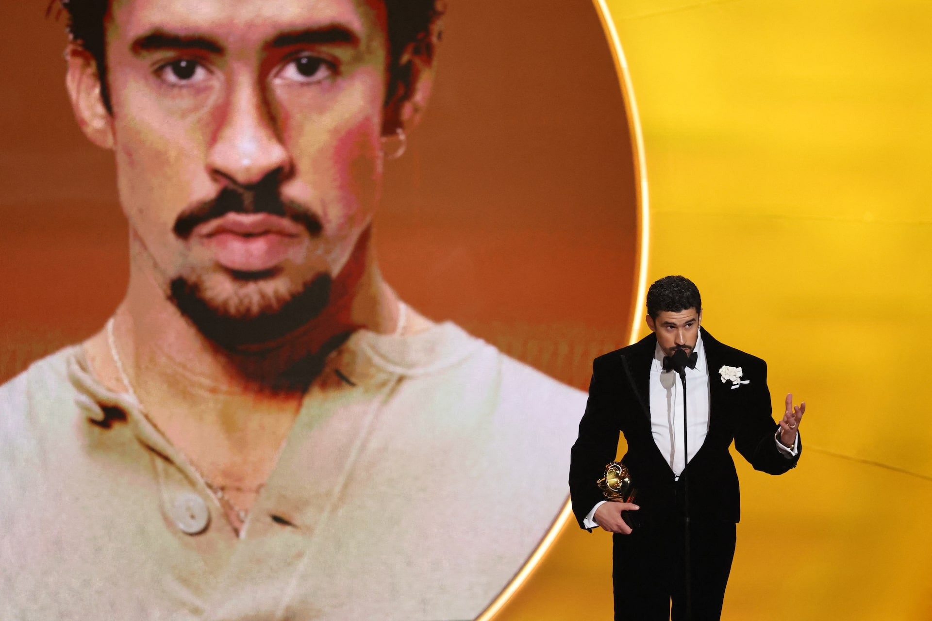 「ＩＣＥは出て行け」、グラミー賞受賞スピーチで批判相次ぐ