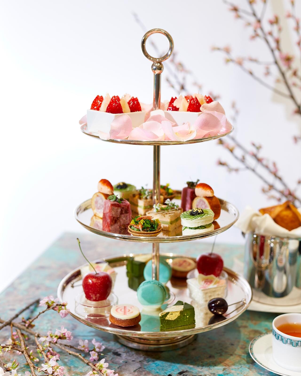 アフタヌーンティー 14,300円＜期間限定＞