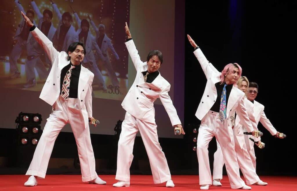 映画『スペシャルズ』完成披露試写会にて