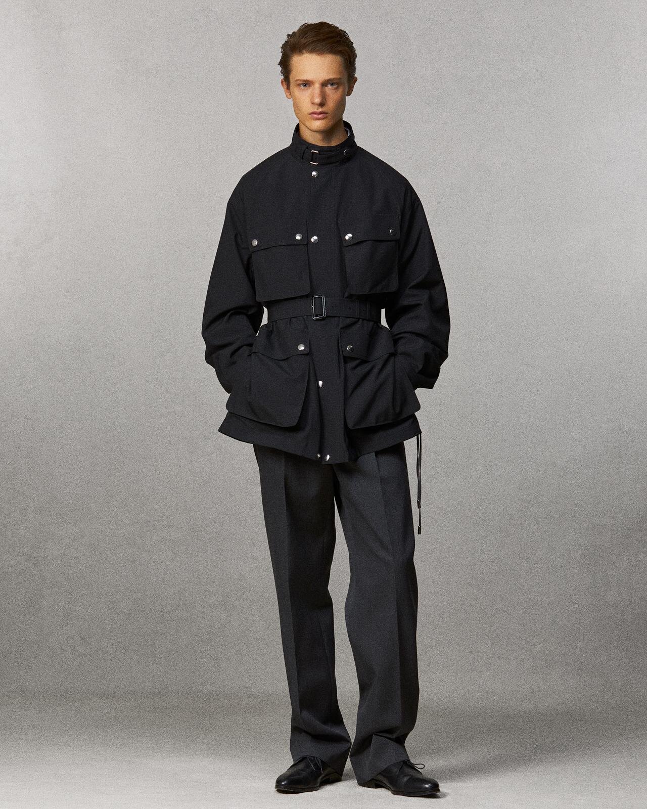 ザ・リラクス 2026年春夏メンズコレクション - 造形と素材で作る特有のバランス｜写真3