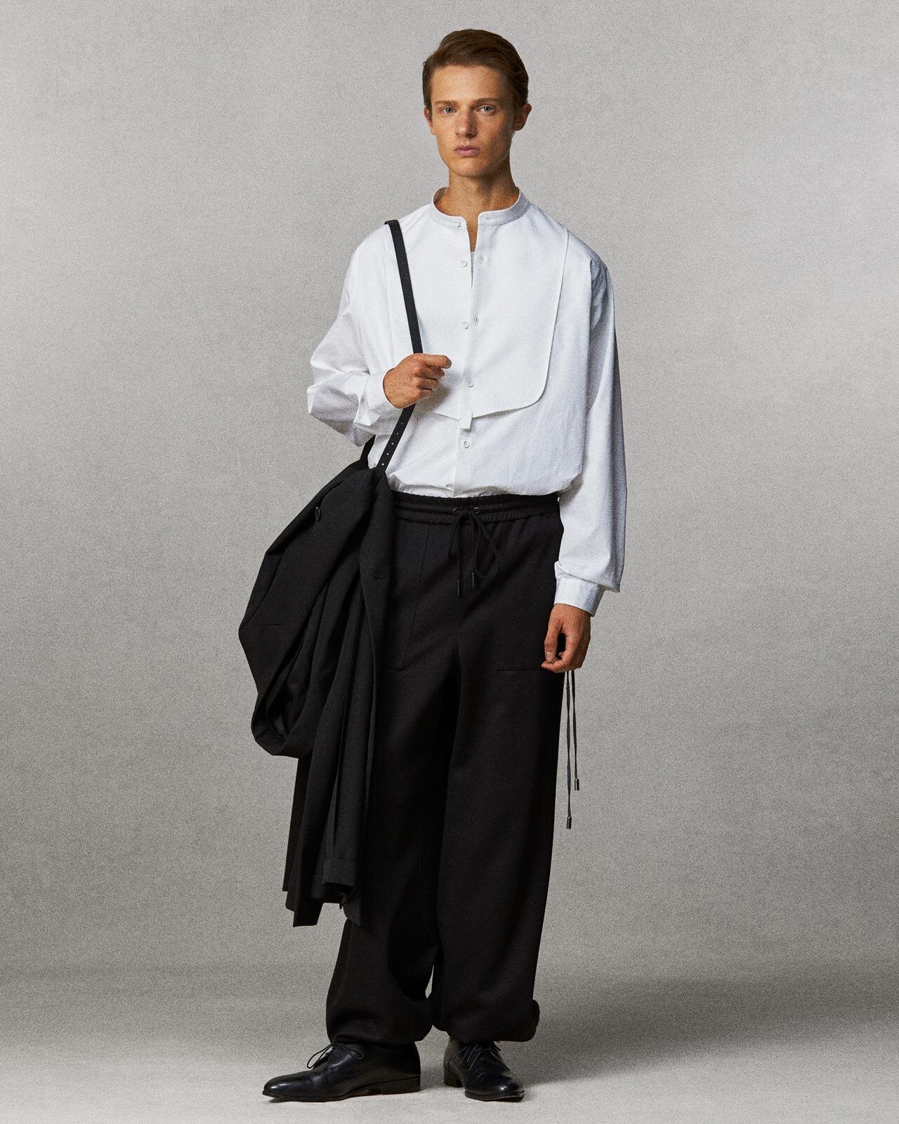 ザ・リラクス 2026年春夏メンズコレクション - 造形と素材で作る特有のバランス｜写真7