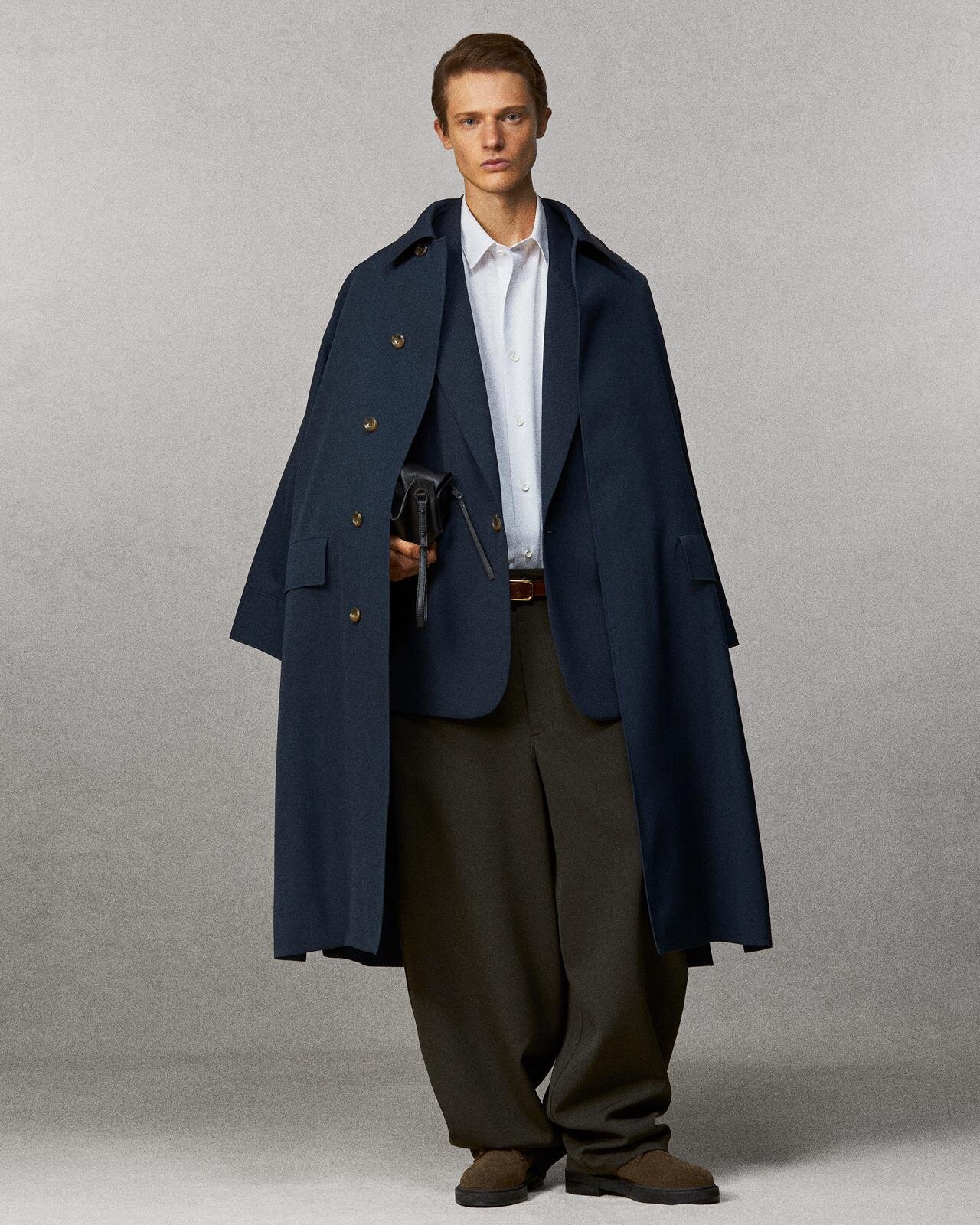 ザ・リラクス 2026年春夏メンズコレクション - 造形と素材で作る特有のバランス｜写真49