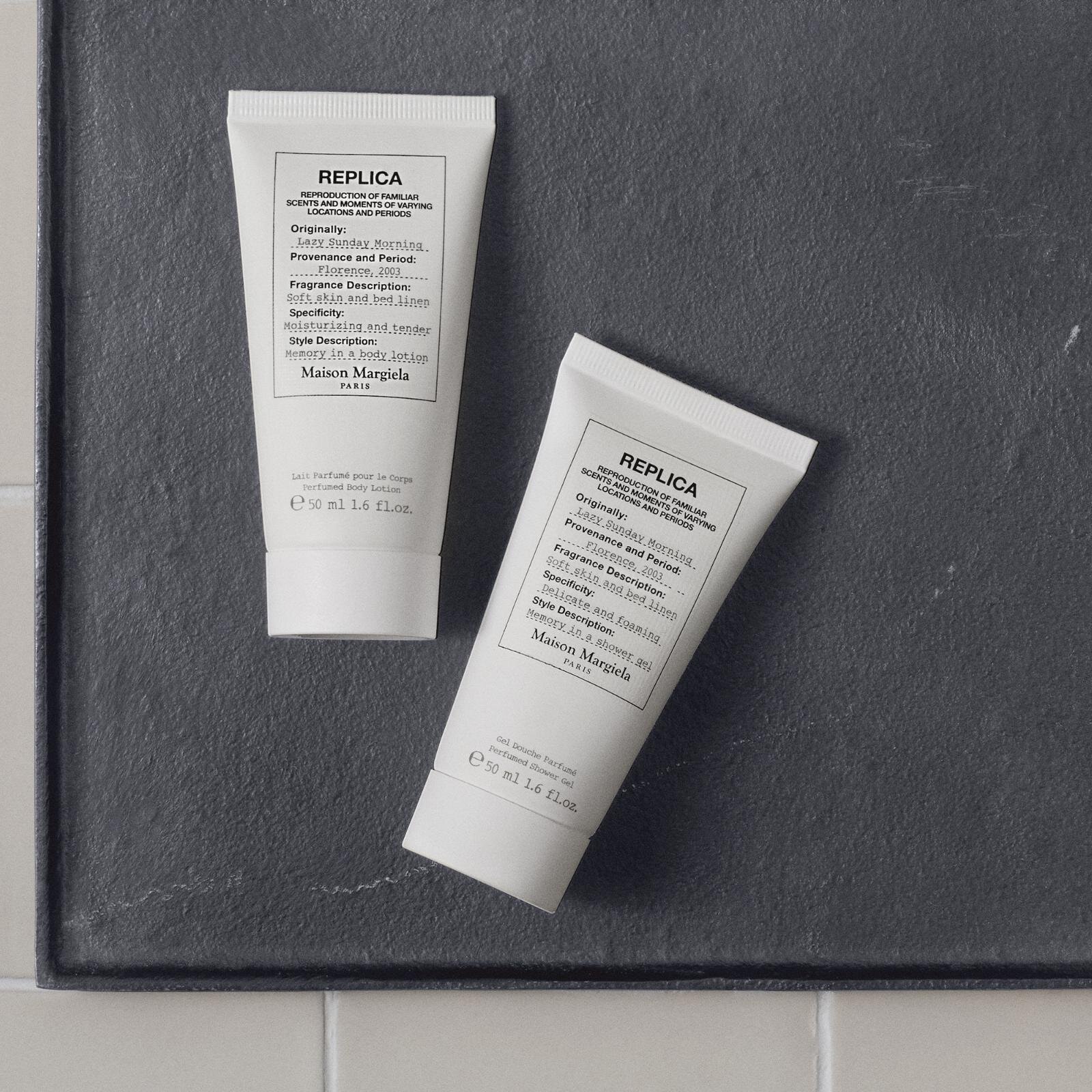 「レプリカ レイジーサンデー モーニング ボディケア トラベルセット」5,060円＜新製品＞