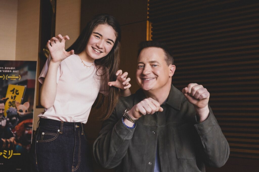 ブレンダン・フレイザー×ゴーマン シャノン 眞陽インタビュー　オスカー俳優と新人俳優が紡いだ絆  『レンタル・ファミリー』 - otocoto