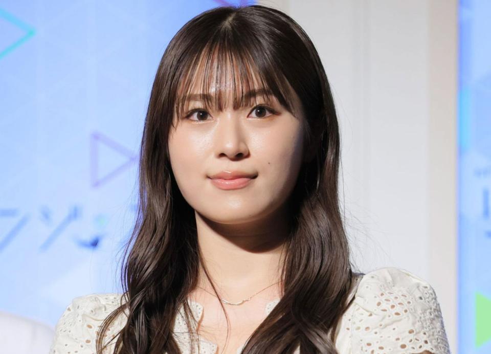 渋谷凪咲 豪快ほおばりショットが大反響「何このかわいい生き物」「なぎスマイル」 - デイリースポーツ