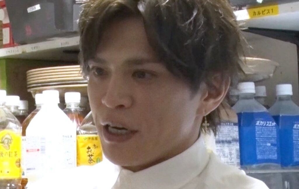 ＆TEAMのKそっくりと話題・イケメンホストに山本裕典がダメ出し「顔はカッコいいのにもったいない」 - TRILL