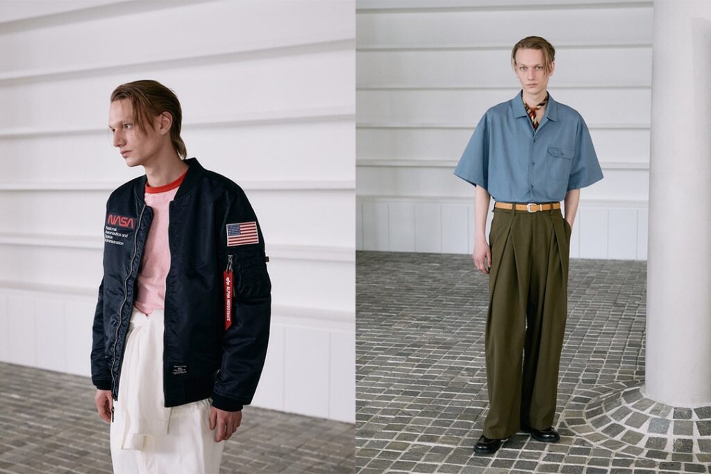 アルファ インダストリーズ 2026年春夏コレクション | Hypebeast.JP