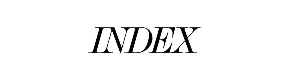 textbased heading titled index