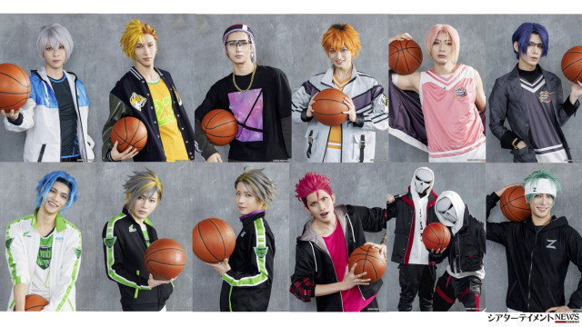 舞台『ZERO RISE』コスチュームビジュアル