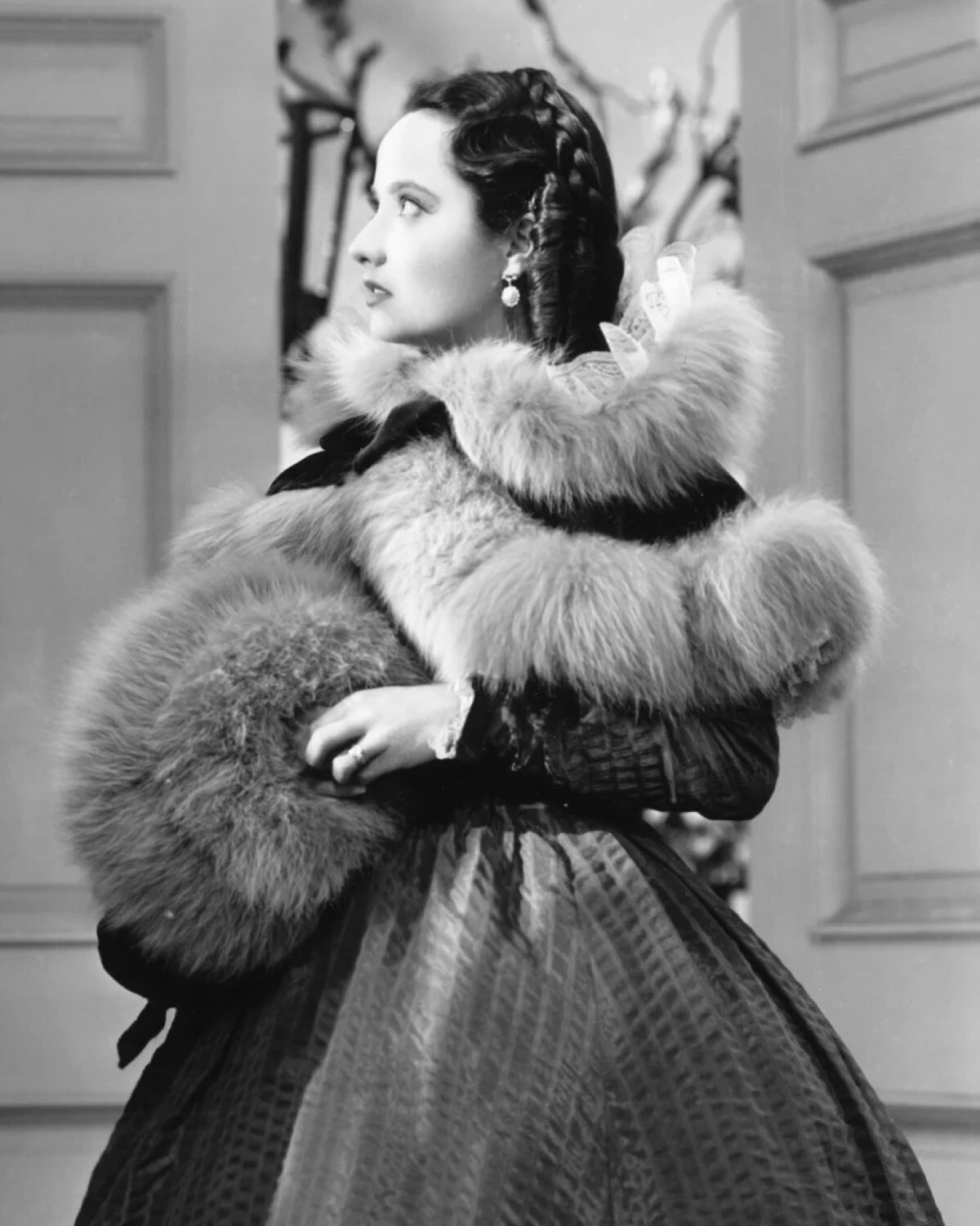 ウィリアム・ワイラー監督による1939年の映画に登場するマール・オベロン/Everett Collection