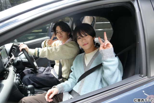 「関西ジュニア ノーフィルター~本音、語ル。~」嶋﨑斗亜と西村拓哉が鹿児島へ! コメント到着