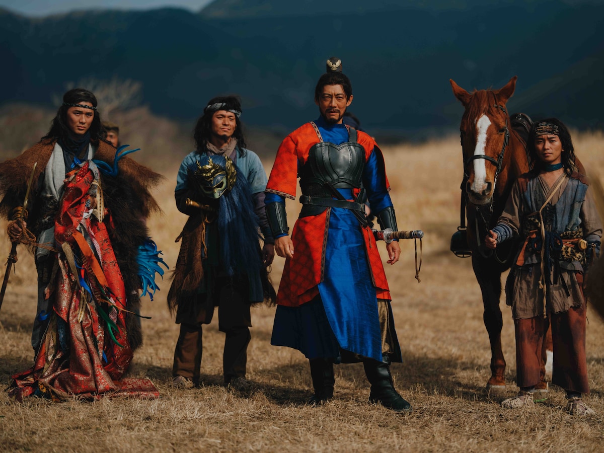 連続ドラマ「北方謙三 水滸伝」場面写真